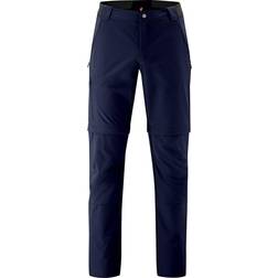 Maier Sports Norit Zip 2.0 Afritsbroek - Blauw