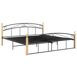 vidaXL Bed Frame Metal 90cm Sengeramme 180x200cm