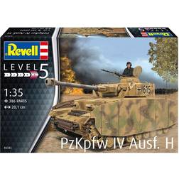 Revell Panzer IV Ausf. H 1:35