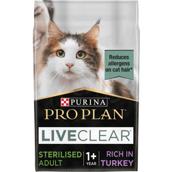 Pro Plan Pro Plan Liveclear Sterilised 1 1.4kg