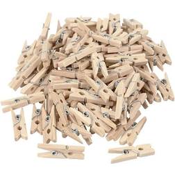 Creativ Company Small Clothespins 25x3mm 100pcs