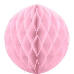 PartyDeco Honeycombs Light Pink