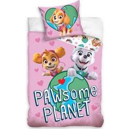 MCU Paw Patrol Pawsome Planet Bedding 55.1x78.7"