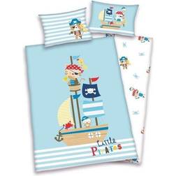 MCU Beddengoed Little Pirates Blauw 100 x 135 cm