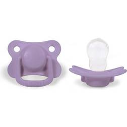 Filibabba Sutter Fresh Violet 0-6m 2-pack