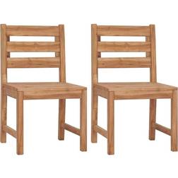 vidaXL 315614 2-pack Trädgårdsmatstol