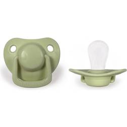 Filibabba Pacifiers Pistachio 6m+ 2-pack