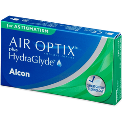 Alcon AIR OPTIX Plus HydraGlyde for Astigmatism 6-pack