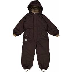 Wheat Miko Tech Snowsuit - Espresso (7052e-996R-3026)