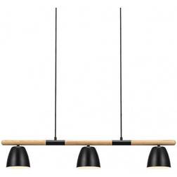 Nordlux Theo Black Lampada a Sospensione 92.6cm