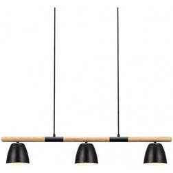 Nordlux Theo Black Pendellampa 92.6cm