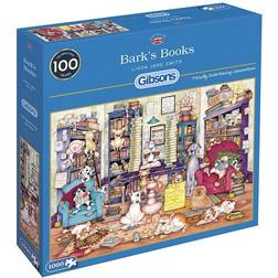 Gibsons Bark's Books 1000 Pieces