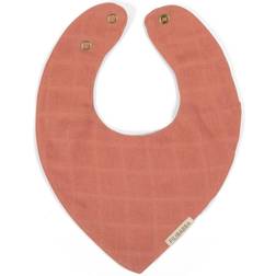 Filibabba Muslin Bib Peach