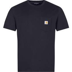 Carhartt Pocket S/S T-shirt - Dark Navy