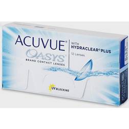 Johnson & Johnson Acuvue Oasys Hydraclear Plus 12-pack