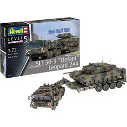 Revell SLT 50-3 Elefant & Leopard 2A4 03311