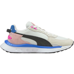 Puma Wild Rider Rollin W - White/Pink Lady