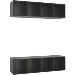 vidaXL - Wall Cabinet 37x142.5cm