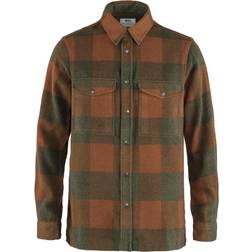 Fjällräven Canada Shirt - Autumn Leaf/Laurel Green