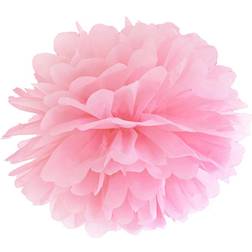 PartyDeco Pom Pom Light Pink 35cm