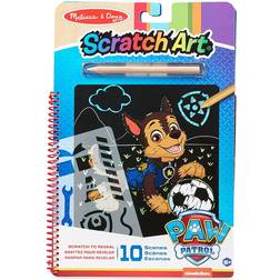 Melissa & Doug Paw Patrol Chase Scratch Art Pad