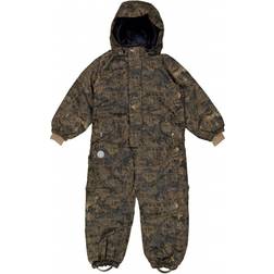 Wheat Miko Tech Snowsuit - Wood (7052e-921R-3315)