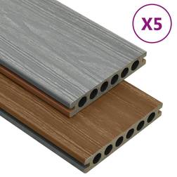 vidaXL WPC 3070463 23x140 Patio Boards