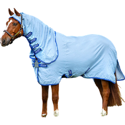 Horseware Amigo Pony Ripstop Hoody Bleu Azur bleu