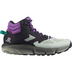 Salomon Predict Hike Mid GTX M - Black/Aqua Gray/Royal Lilac