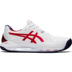 Asics Gel-Resolution 8 L.E. M - White/Classic Red