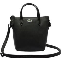 Lacoste Mini L.12.12 Concept Tote - Black