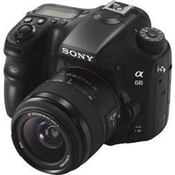 Sony Alpha 68 + DT 18–55mm F3.5–5.6 SAM II