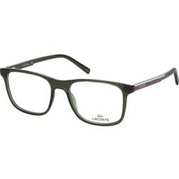 Lacoste L2848 317 Recetadas para Hombre Verdes