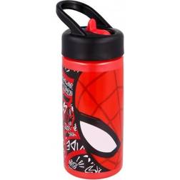 Stor Playgroud Vandflaske Spiderman Urban Web 410ml