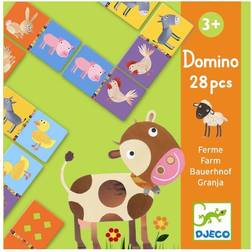 Djeco Farm Domino