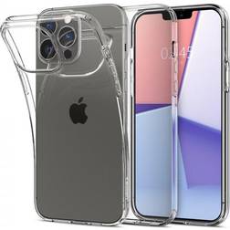 Spigen Funda Liquid Crystal iPhone 13 Pro Max Clear