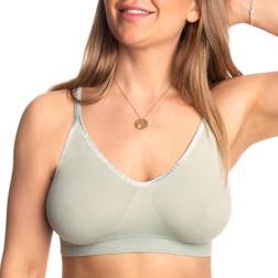 Missya Lucia Glitter Bra Top - Mint Green