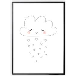 XO Posters Cloud Poster