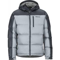 Marmot Guides Down Hoodie - Grey Storm/Dark Steel