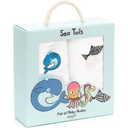 Jellycat Muslins Ocean Friends 2 pack