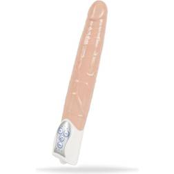 You2Toys Push It Dildovibraattori 27 cm Vaalea iho