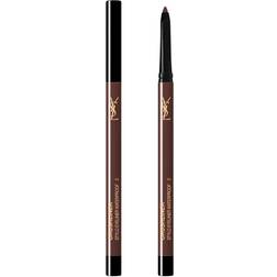 Yves Saint Laurent Crushliner Stylo Waterproof Eyeliner #02 Brun Universel