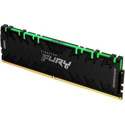 Kingston 32GB FURY Renegade RGB 3600MHz DDR4 Memory Module (1 x 32GB)