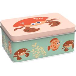 Blafre Rectangular Tin Box Sealife