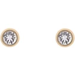 Ted Baker Boucles oreilles Femme TBJ1084-02-02 Transparent, Doré