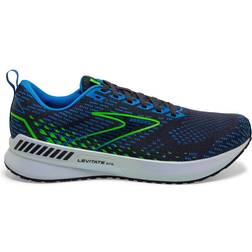 Brooks Levitate GTS 5 M - India Ink/Blue/Green Gecko