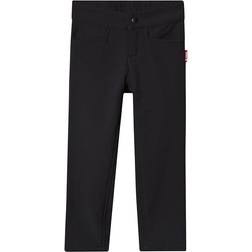 Reima Pantalones Softshell Para Niños - Noir