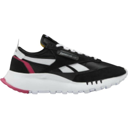 Reebok Classic Leather Legacy W - Core Black/Cloud White/Pursuit Pink