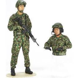 Tamiya Jgsdf Tank Crew Set