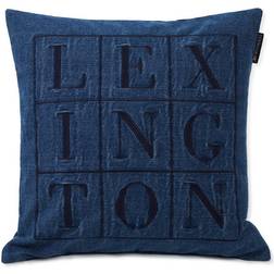 Lexington Denim Kuddöverdrag Blå (50x50cm)